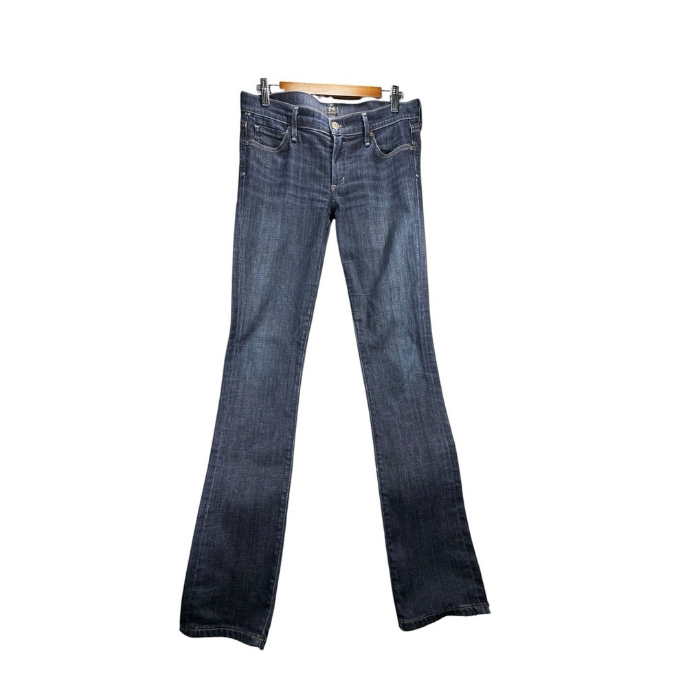 Liverpool Jeans Company Bootcut Jeans Women's 4/27 Short Dark Stretch